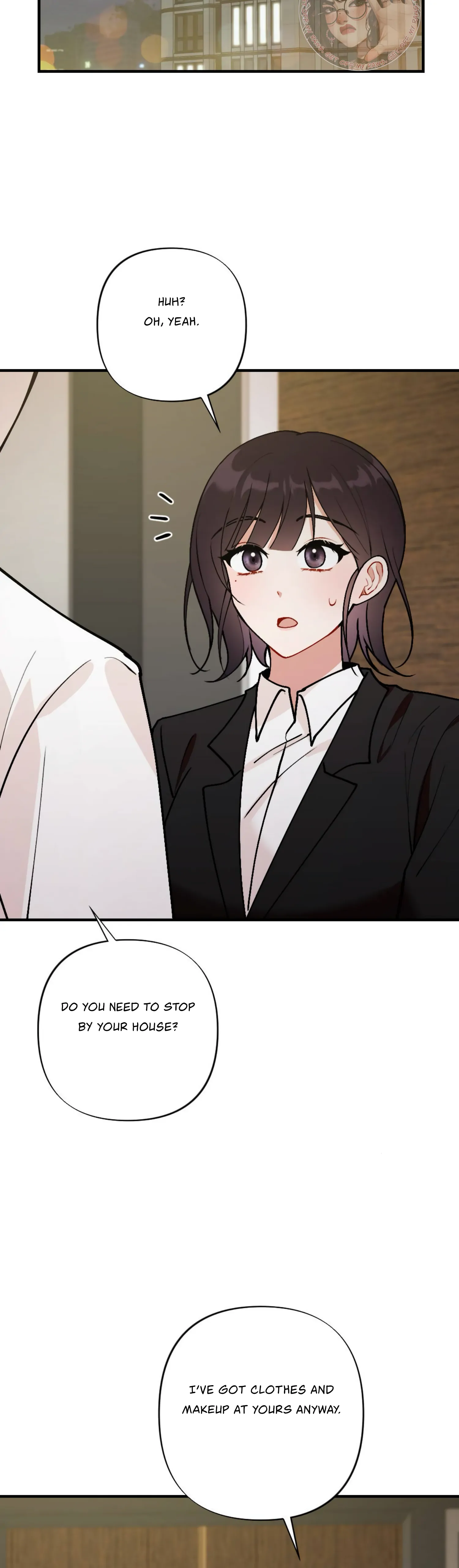 My Childhood Friend’s Guide chapter 11 page 28