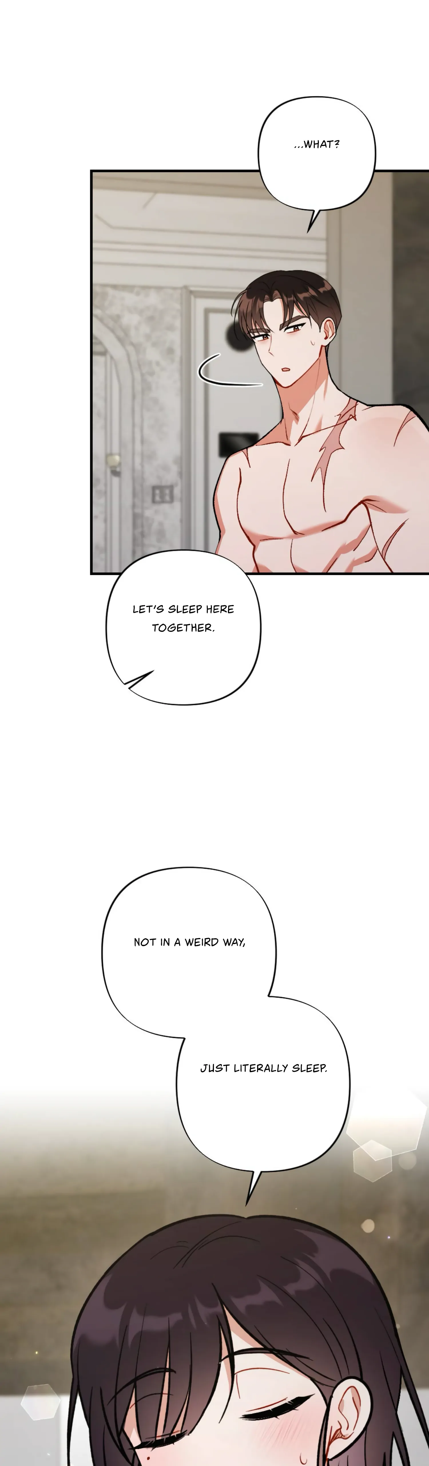 My Childhood Friend’s Guide chapter 11 page 35