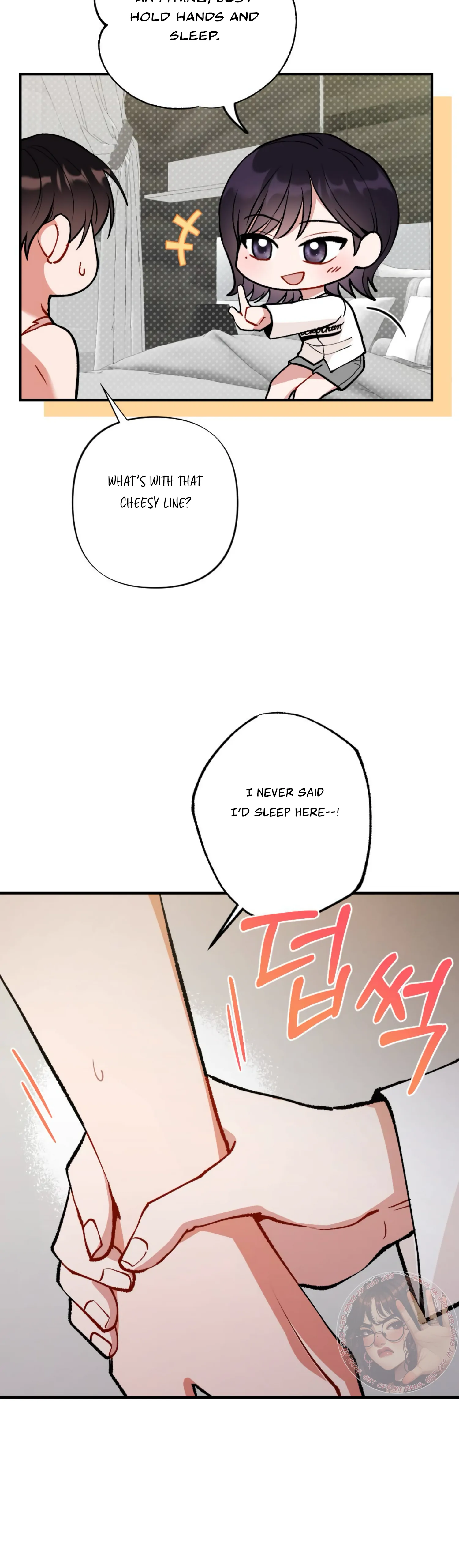 My Childhood Friend’s Guide chapter 11 page 37