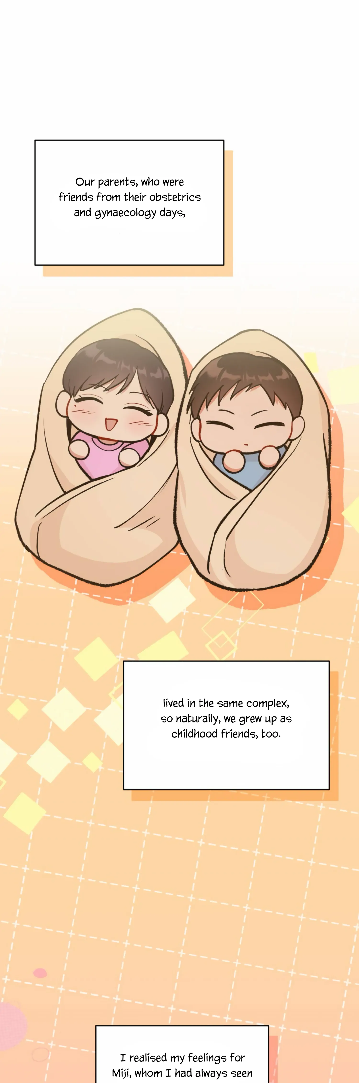 My Childhood Friend’s Guide chapter 12 page 29