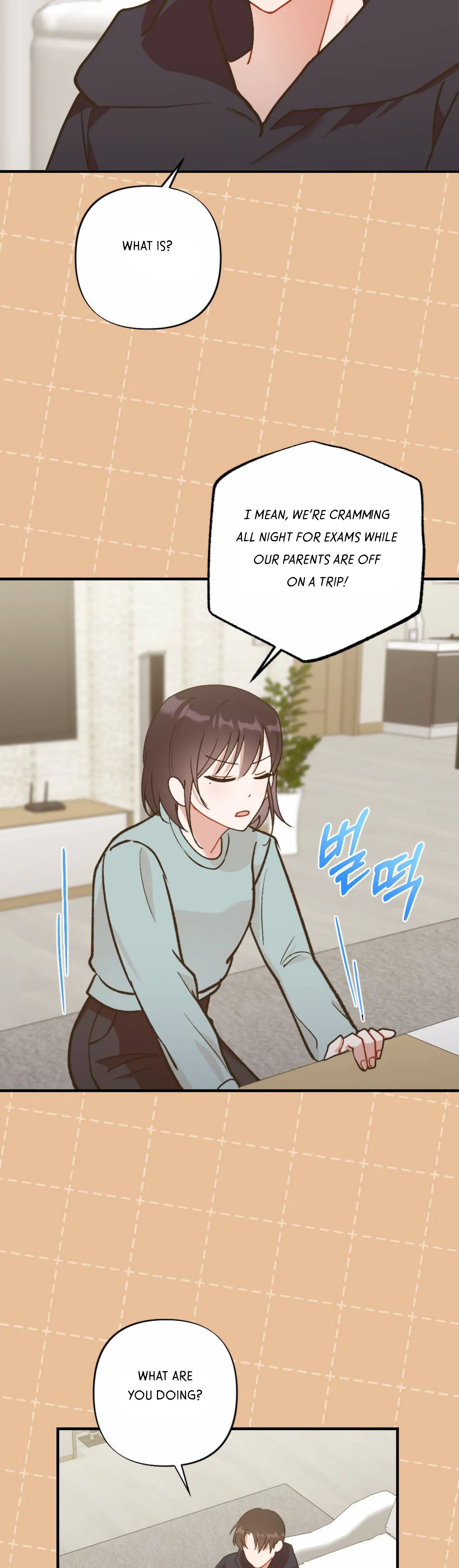 My Childhood Friend’s Guide chapter 12 page 33