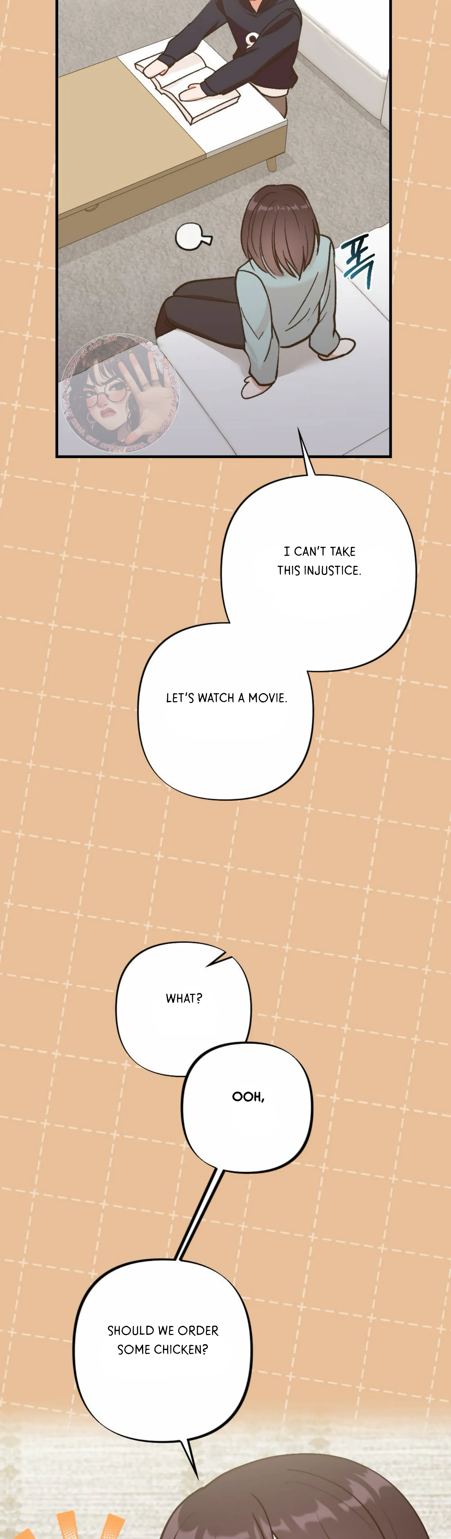 My Childhood Friend’s Guide chapter 12 page 34