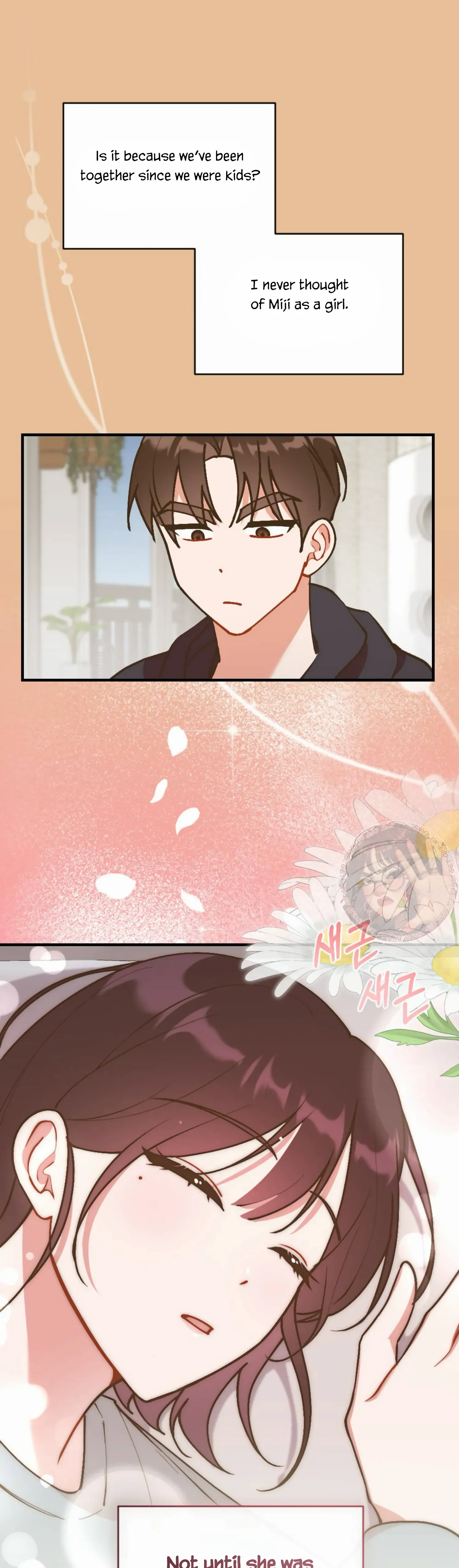My Childhood Friend’s Guide chapter 12 page 38