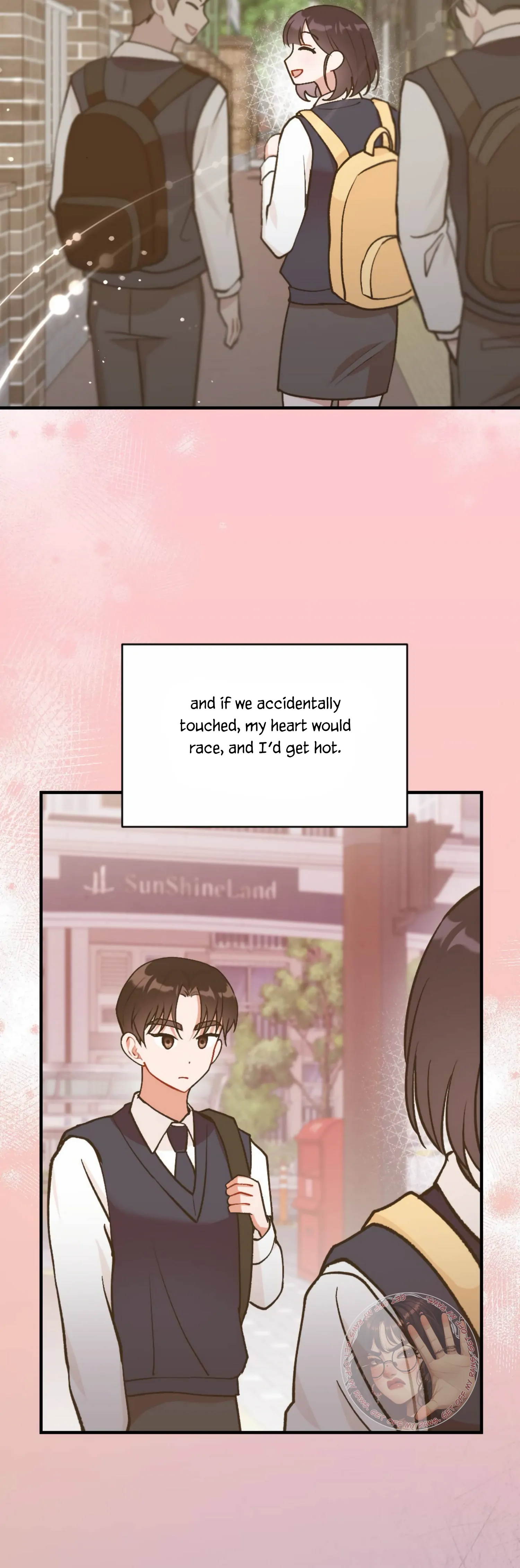 My Childhood Friend’s Guide chapter 12 page 40