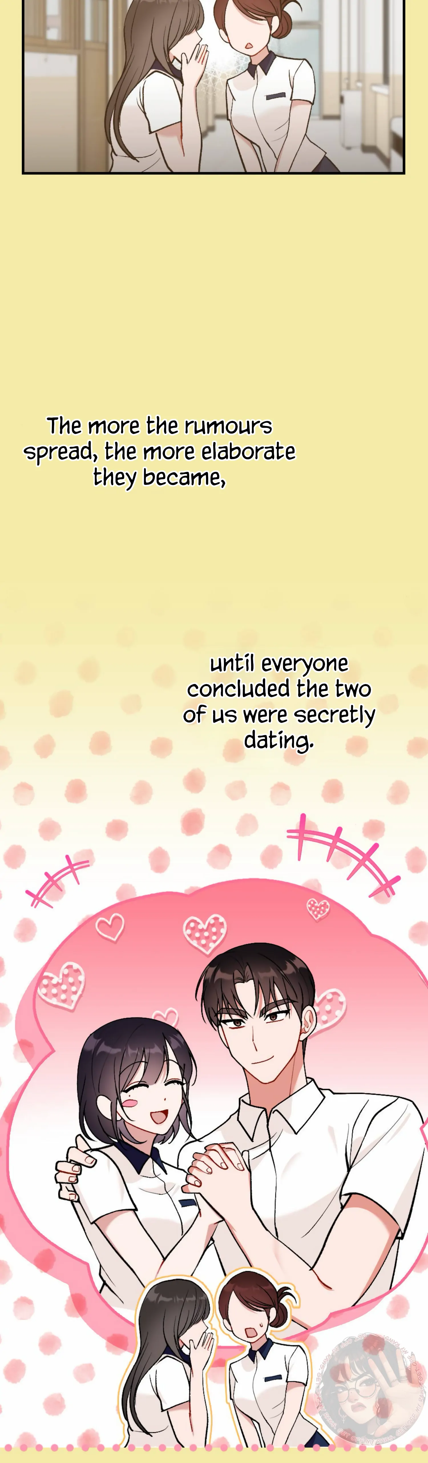 My Childhood Friend’s Guide chapter 13 page 17