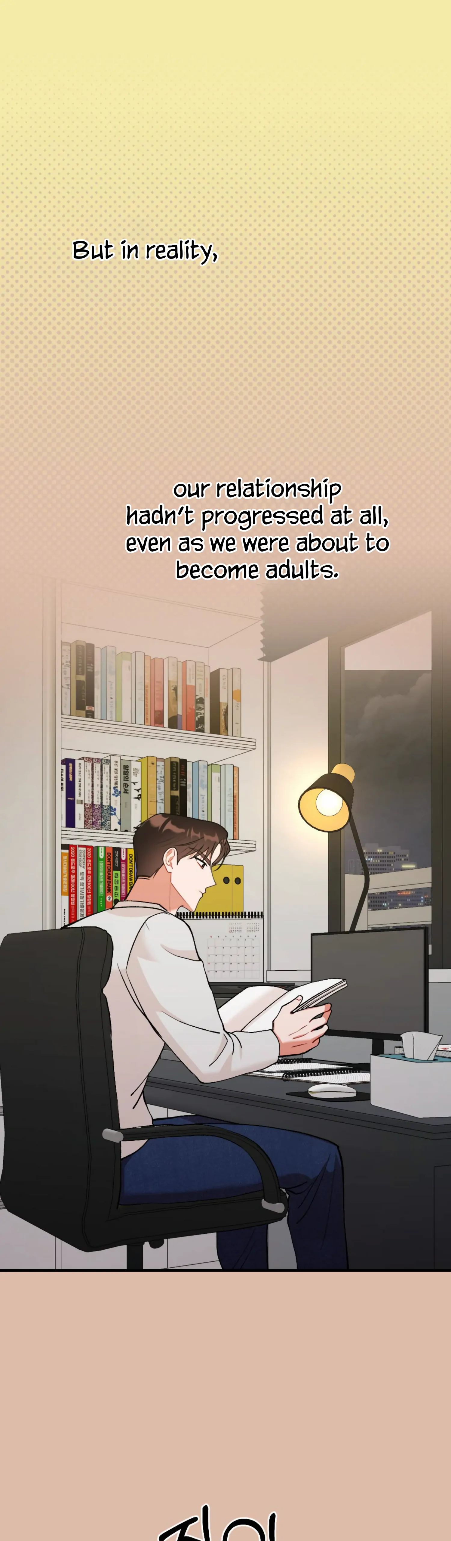 My Childhood Friend’s Guide chapter 13 page 18