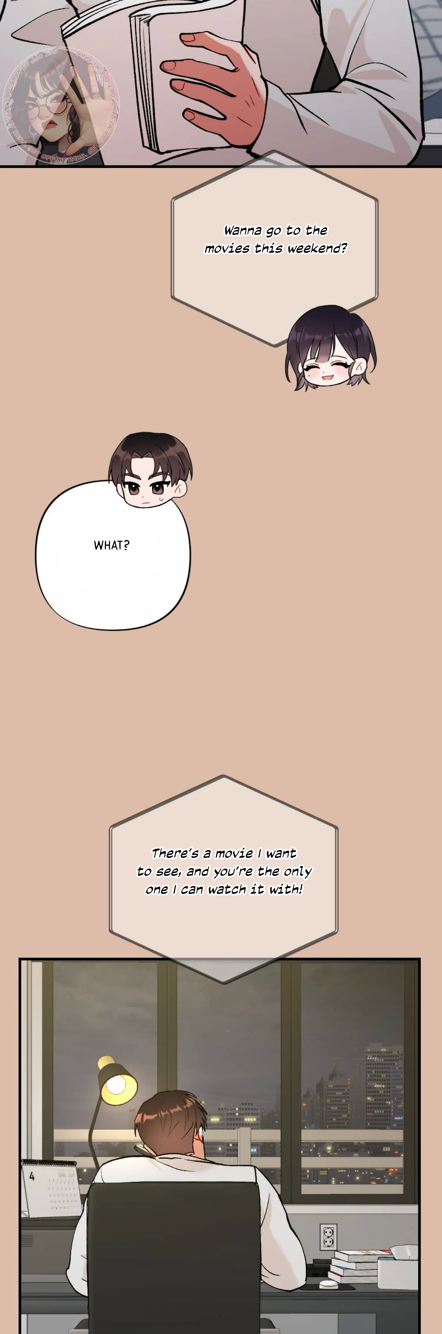 My Childhood Friend’s Guide chapter 13 page 20