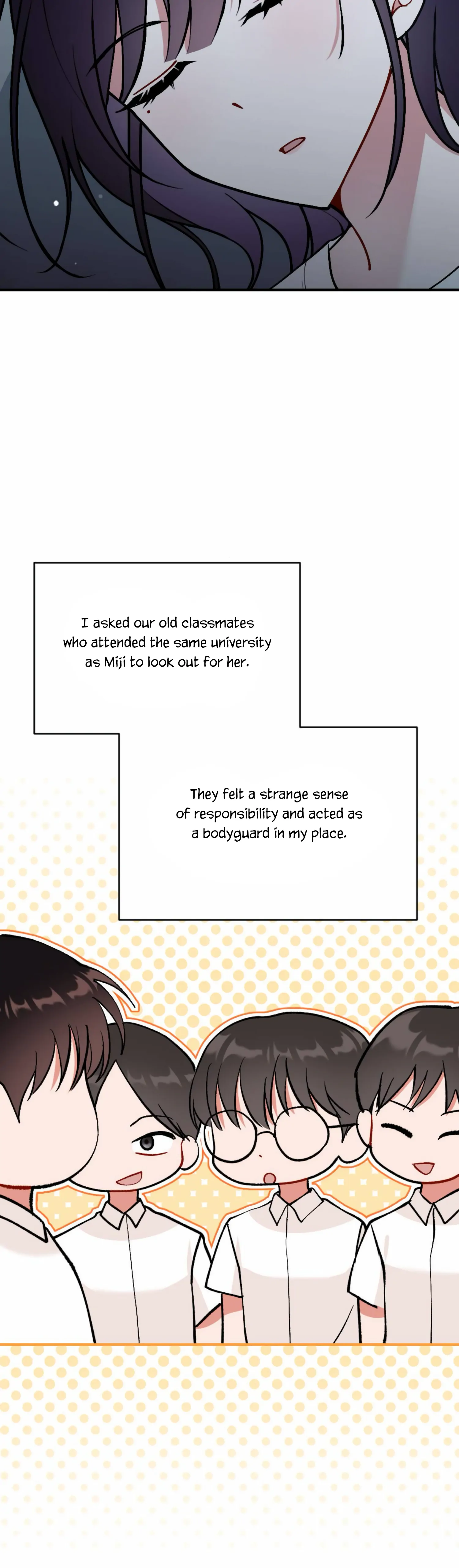 My Childhood Friend’s Guide chapter 13 page 32