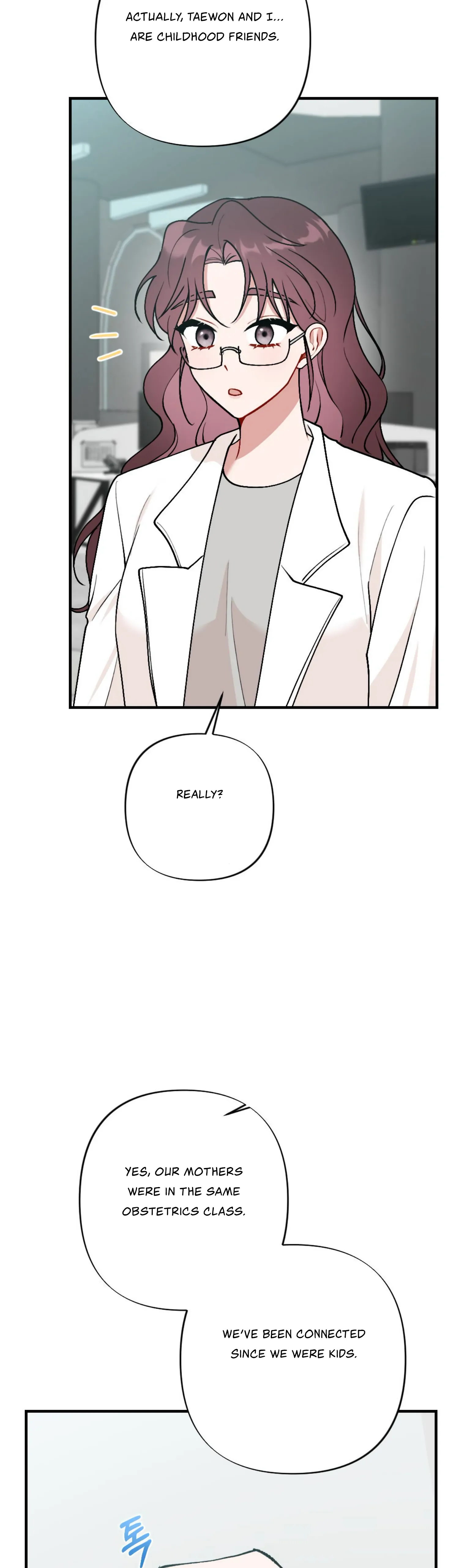 My Childhood Friend’s Guide chapter 3 page 12