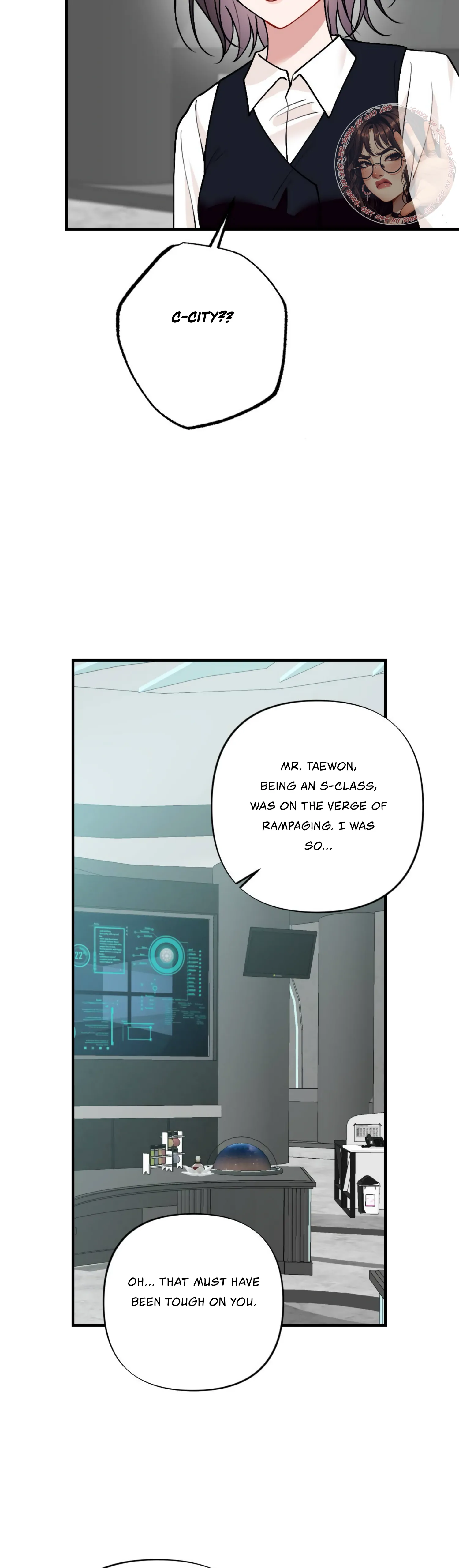 My Childhood Friend’s Guide chapter 3 page 18