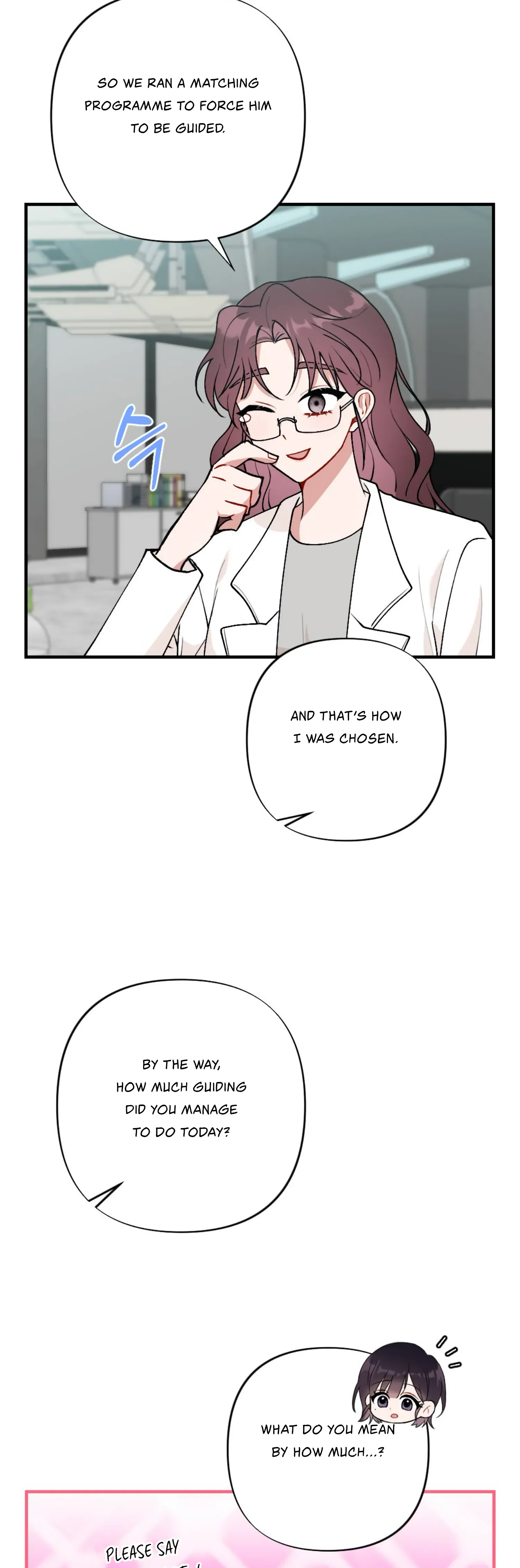 My Childhood Friend’s Guide chapter 3 page 19
