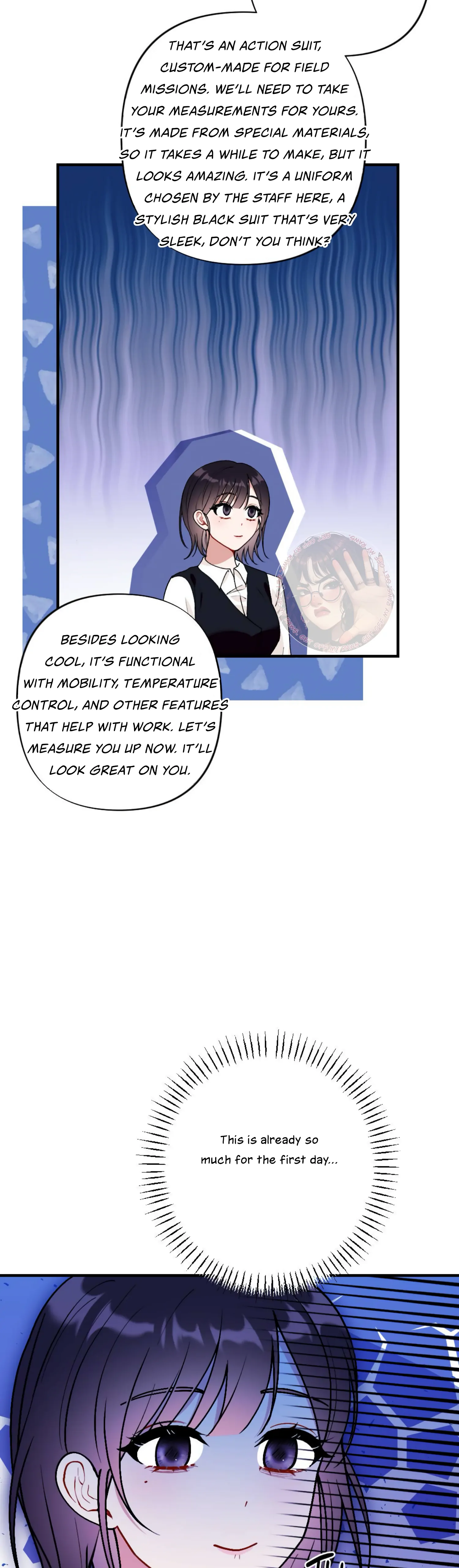 My Childhood Friend’s Guide chapter 3 page 28