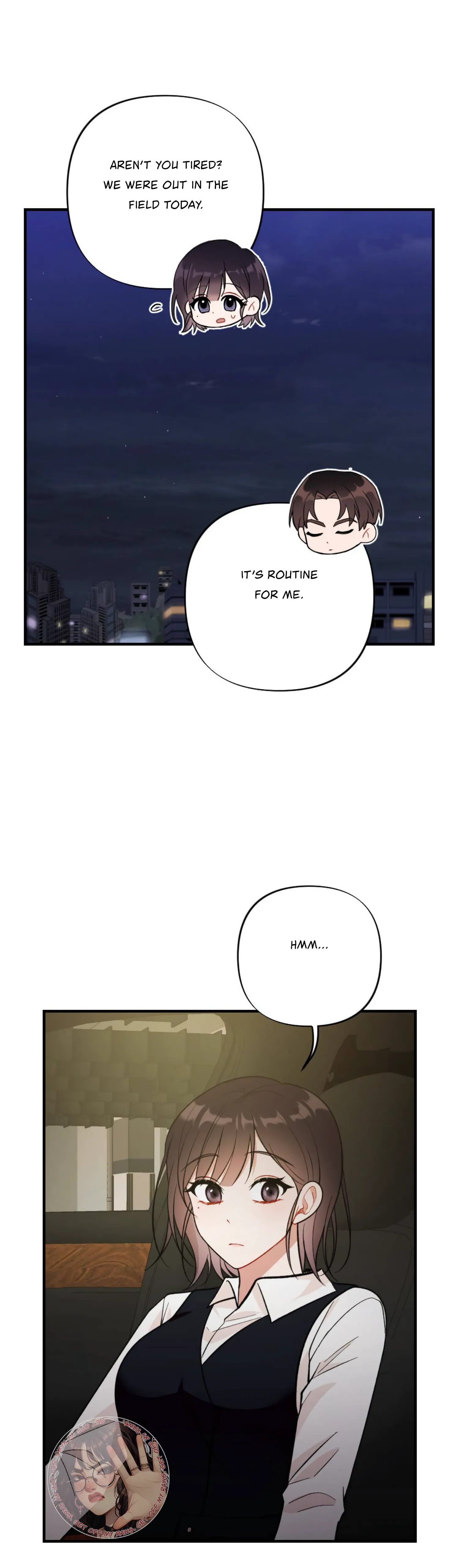 My Childhood Friend’s Guide chapter 3 page 41