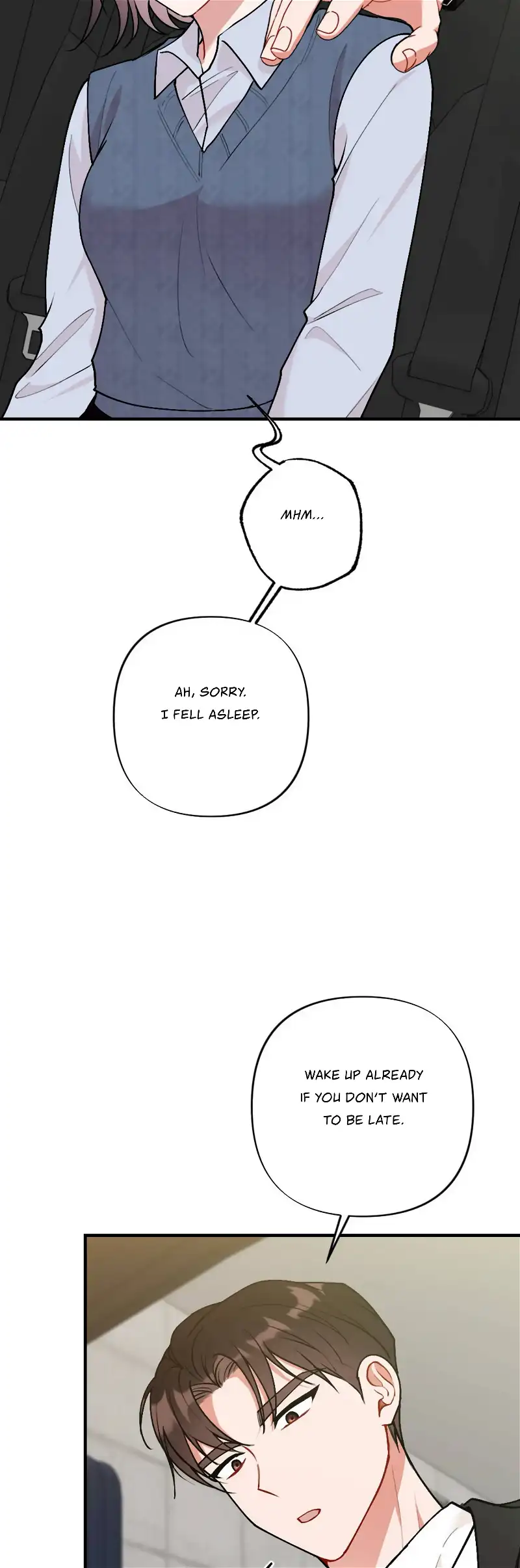 My Childhood Friend’s Guide chapter 4 page 30