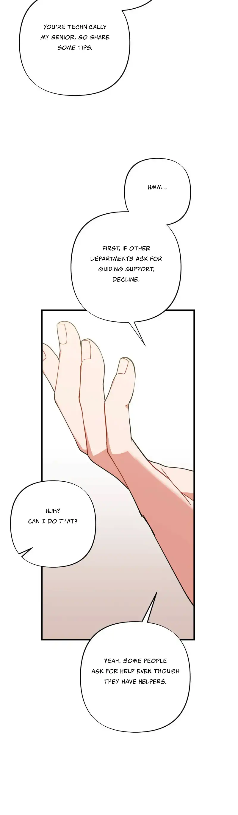 My Childhood Friend’s Guide chapter 4 page 33