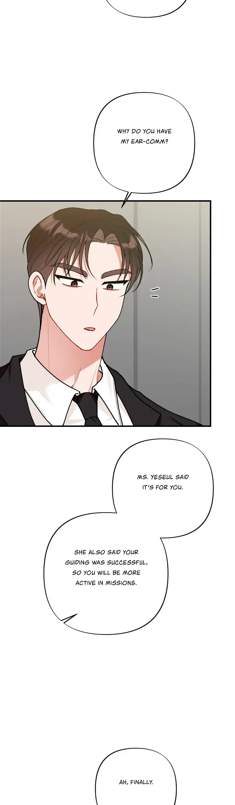 My Childhood Friend’s Guide chapter 4 page 37