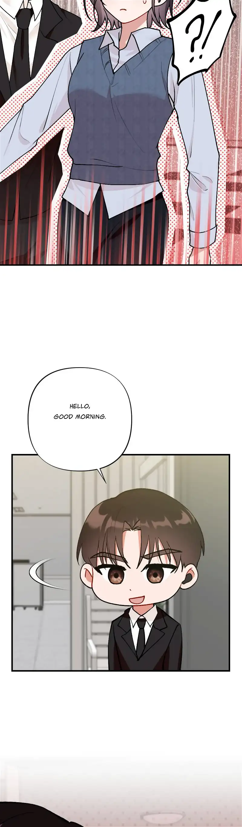 My Childhood Friend’s Guide chapter 4 page 41