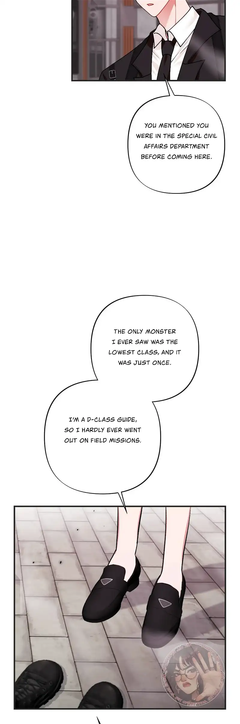 My Childhood Friend’s Guide chapter 6 page 9
