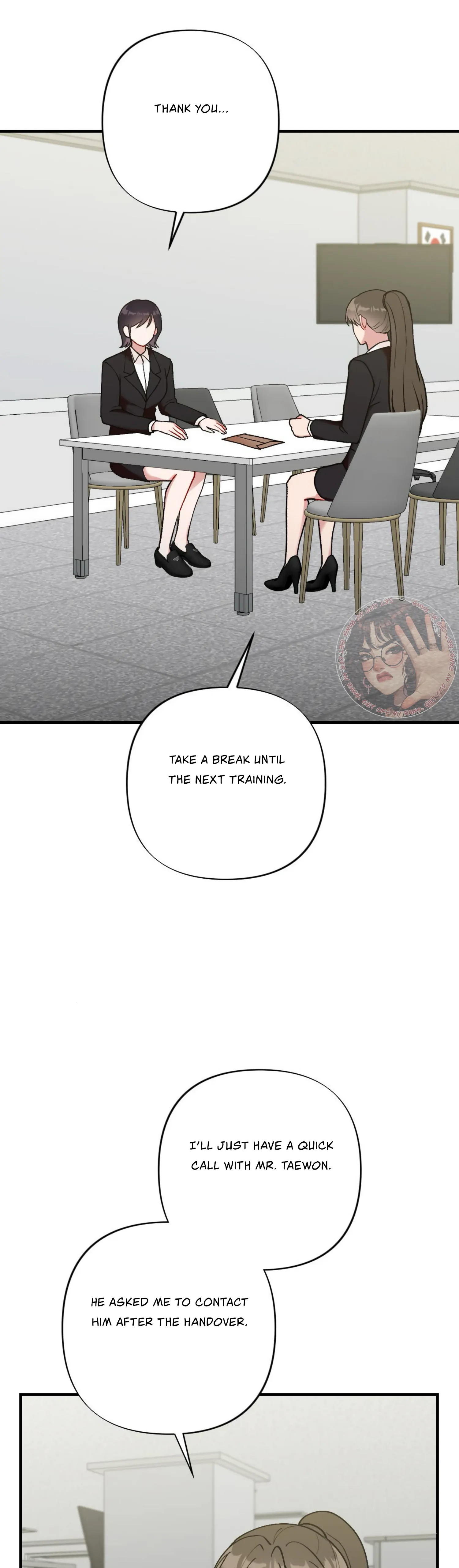 My Childhood Friend’s Guide chapter 7 page 21