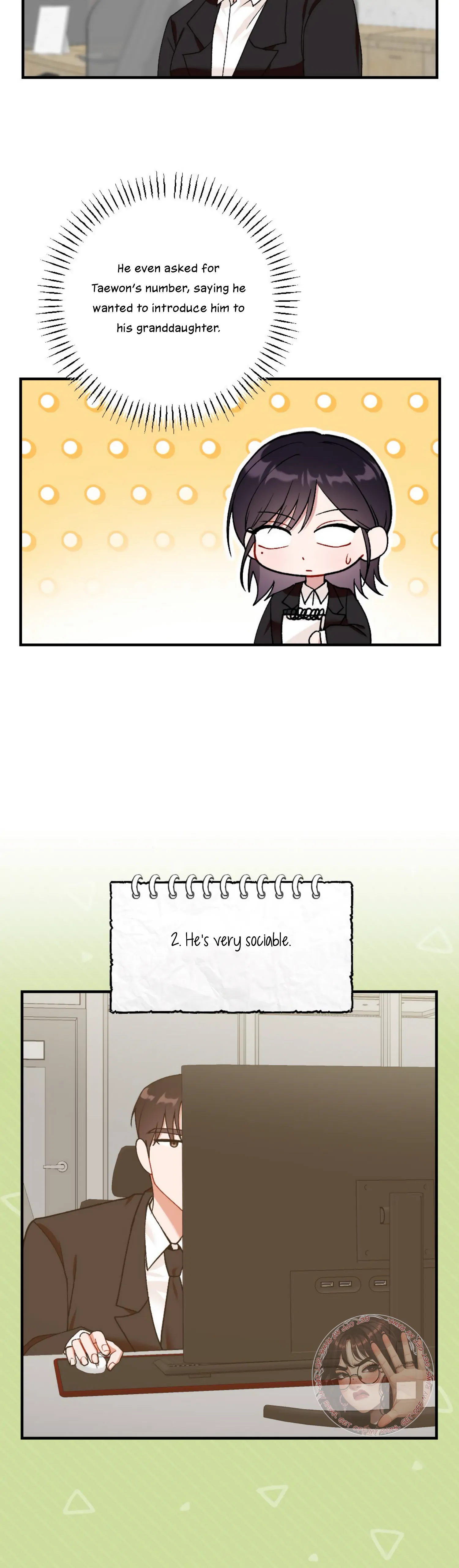 My Childhood Friend’s Guide chapter 9 page 8