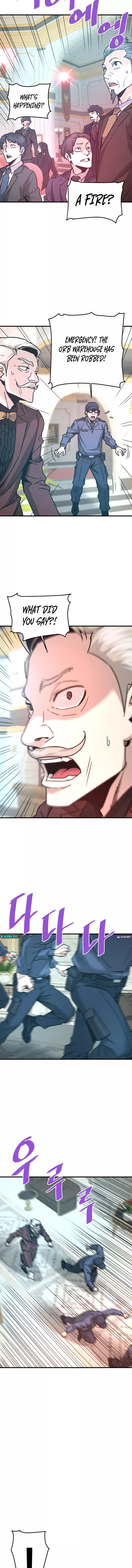Han Dae Sung Returned From Hell chapter 109 page 6