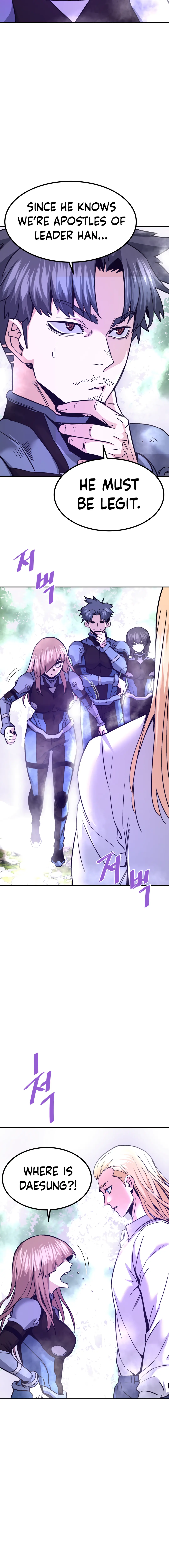 Han Dae Sung Returned From Hell chapter 129 page 14