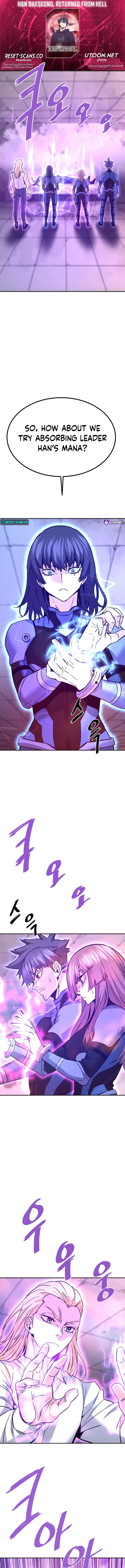 Han Dae Sung Returned From Hell chapter 131 page 1