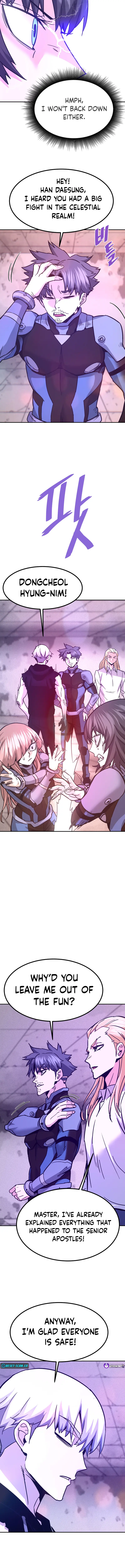 Han Dae Sung Returned From Hell chapter 131 page 14