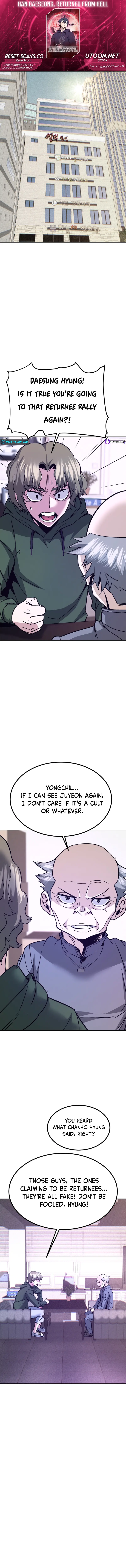 Han Dae Sung Returned From Hell chapter 135 page 1