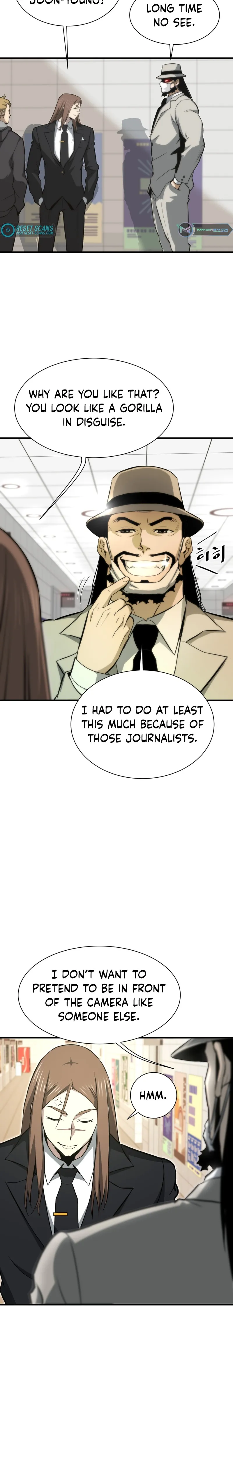 Han Dae Sung Returned From Hell chapter 28 page 10