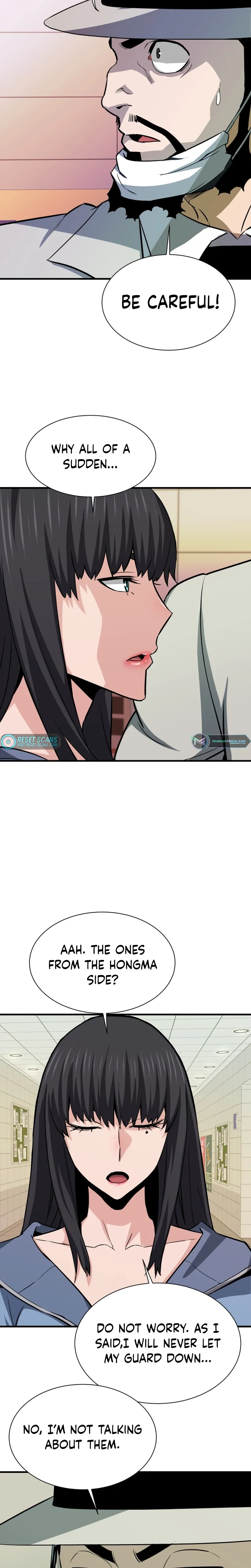 Han Dae Sung Returned From Hell chapter 28 page 20