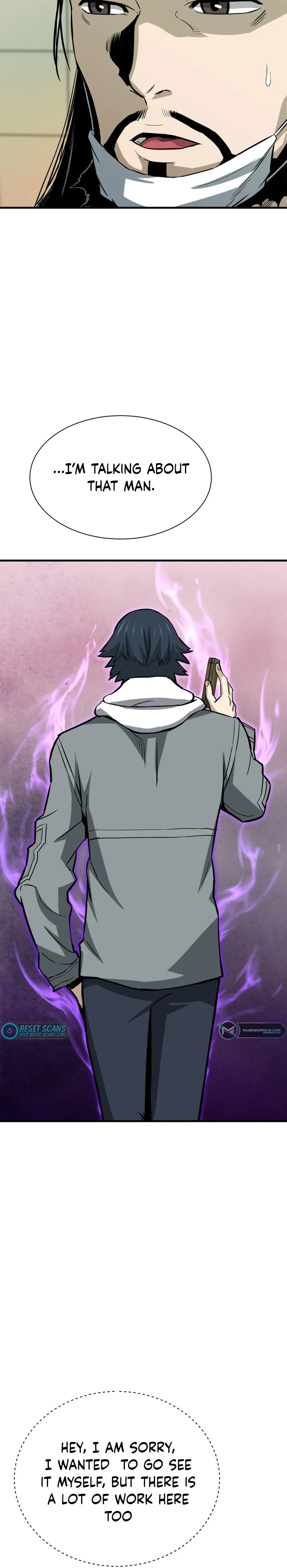 Han Dae Sung Returned From Hell chapter 28 page 21
