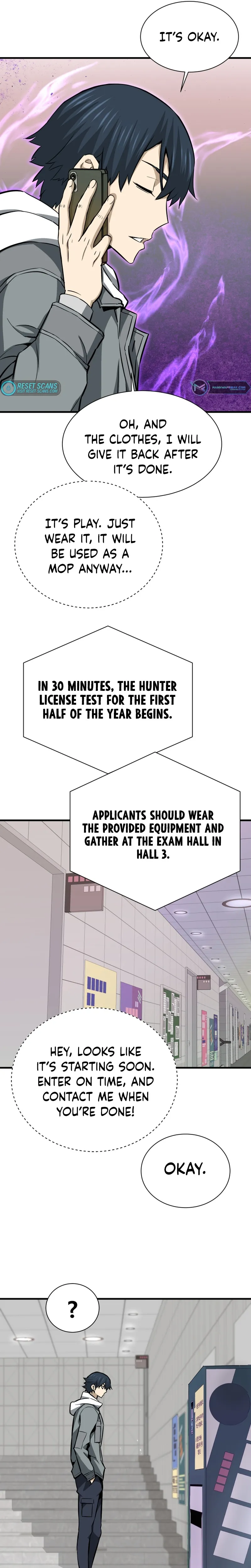 Han Dae Sung Returned From Hell chapter 28 page 22