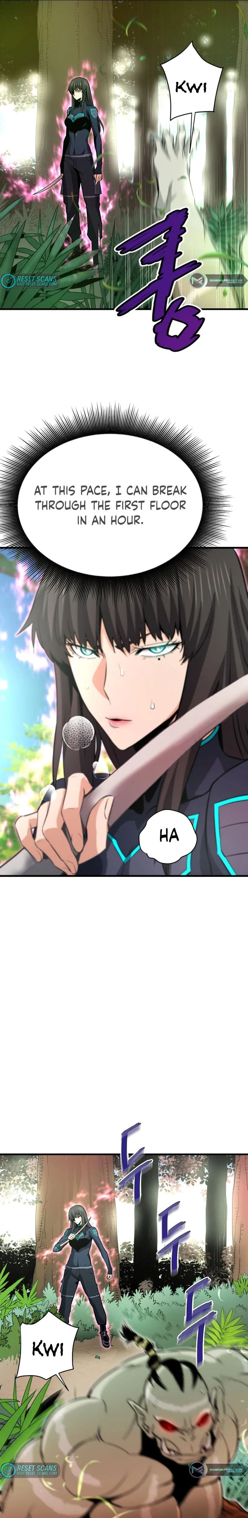 Han Dae Sung Returned From Hell chapter 30 page 17