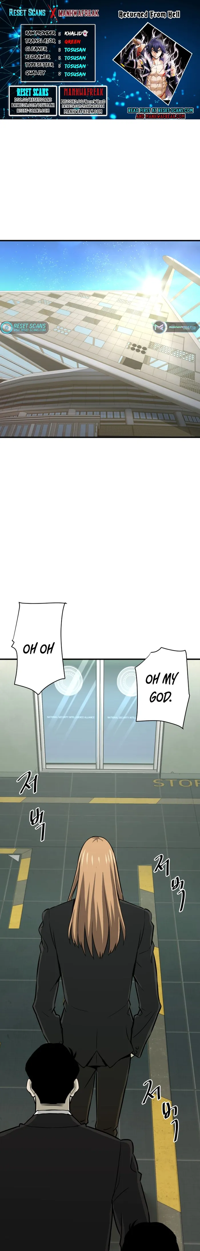 Han Dae Sung Returned From Hell chapter 34 page 1