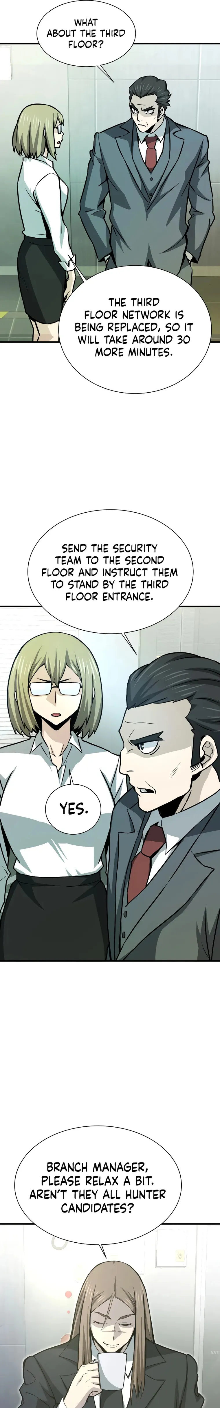Han Dae Sung Returned From Hell chapter 37 page 16