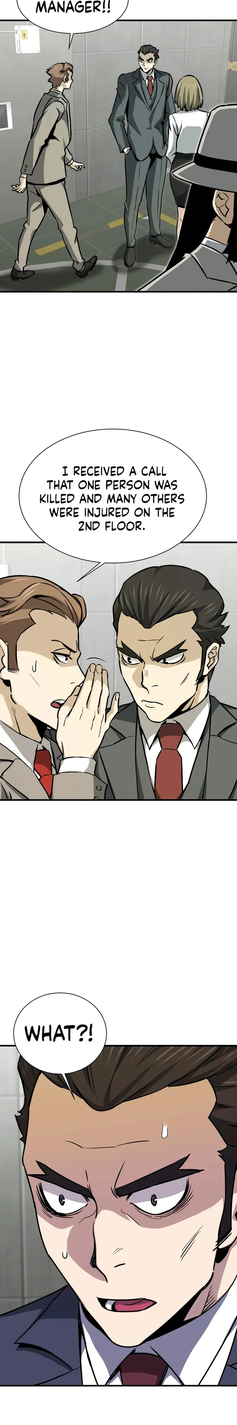 Han Dae Sung Returned From Hell chapter 37 page 18