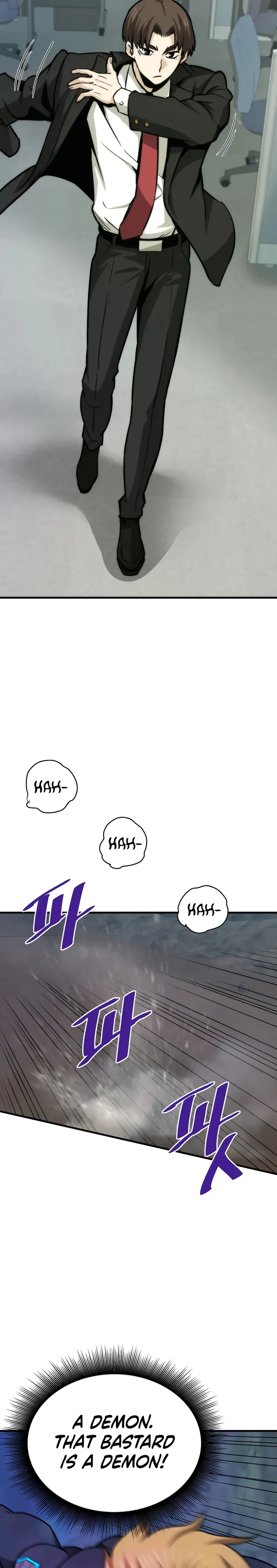 Han Dae Sung Returned From Hell chapter 37 page 21