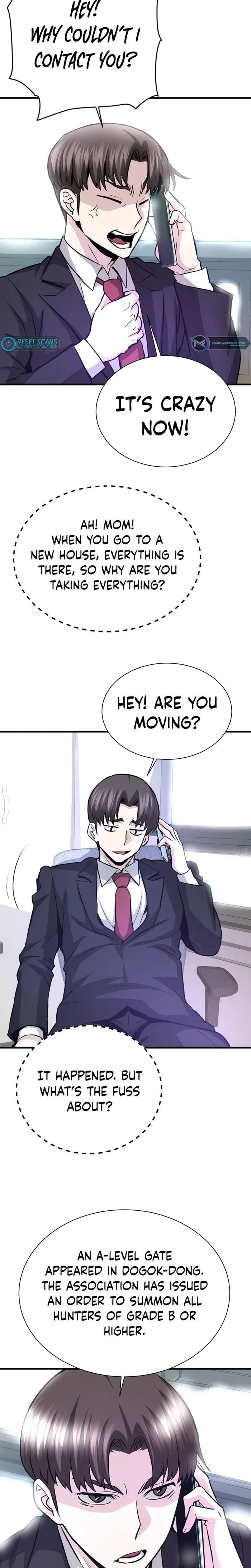 Han Dae Sung Returned From Hell chapter 47 page 26