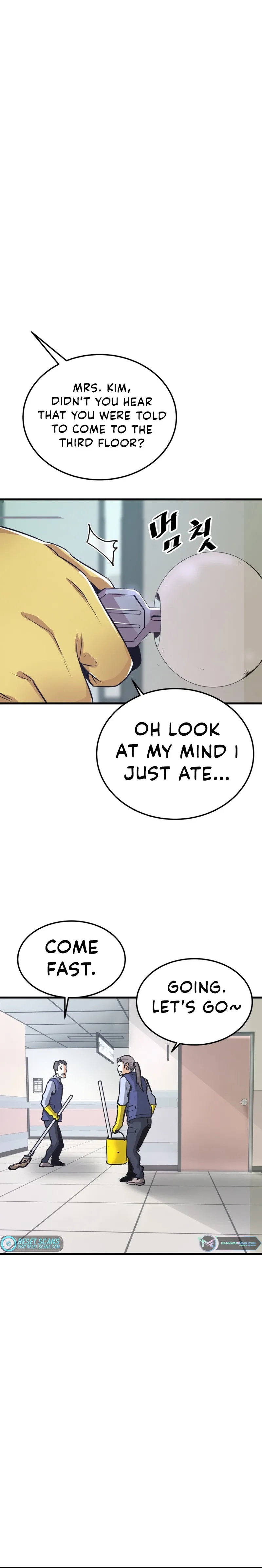 Han Dae Sung Returned From Hell chapter 5 page 27
