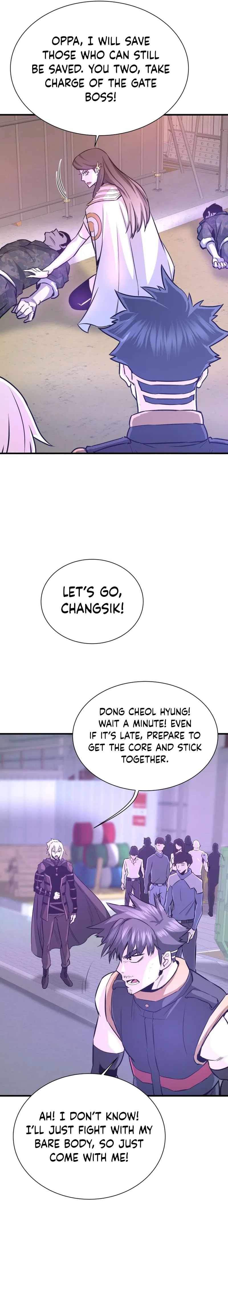 Han Dae Sung Returned From Hell chapter 52 page 32
