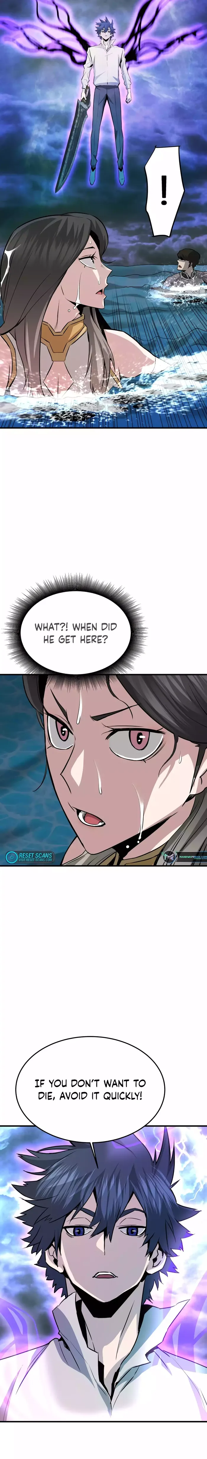 Han Dae Sung Returned From Hell chapter 58 page 20