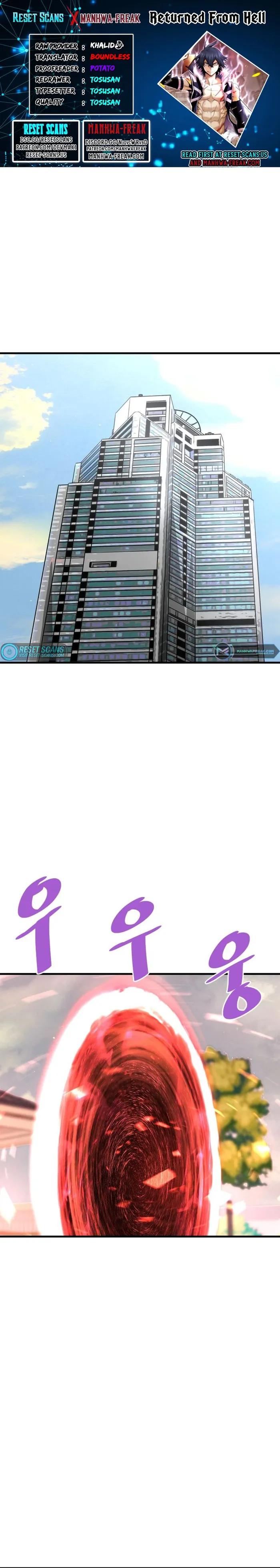 Han Dae Sung Returned From Hell chapter 64 page 1