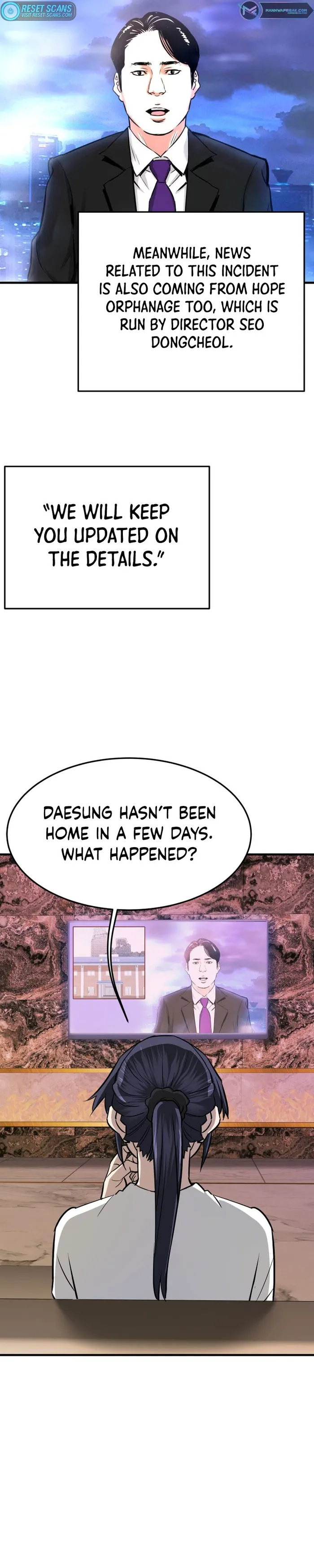 Han Dae Sung Returned From Hell chapter 70 page 12