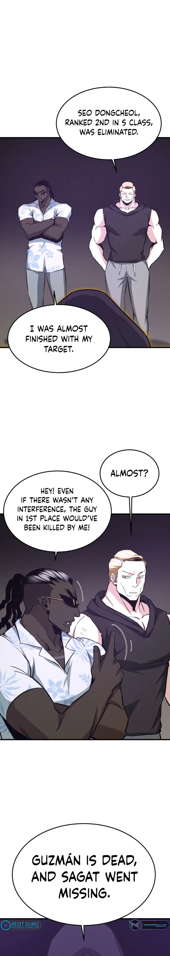 Han Dae Sung Returned From Hell chapter 70 page 33