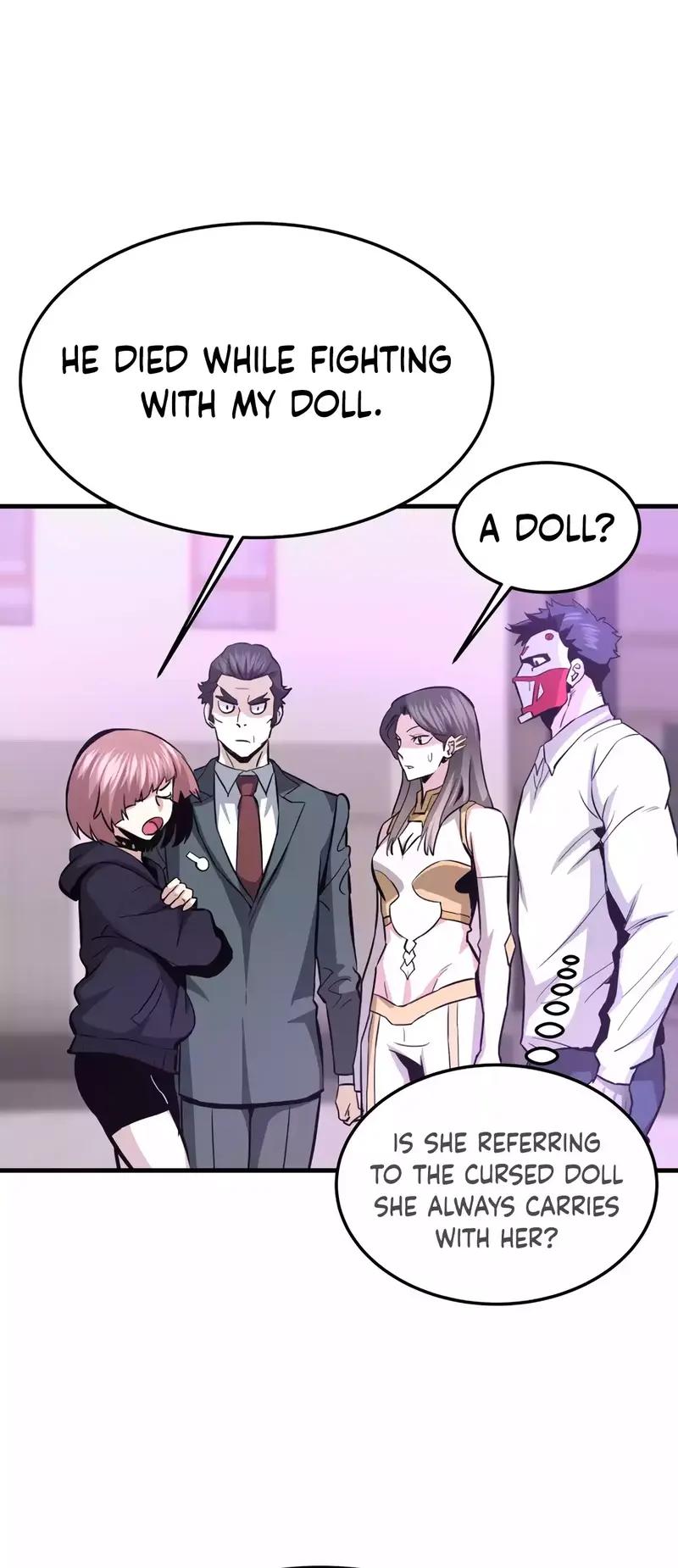 Han Dae Sung Returned From Hell chapter 73 page 60