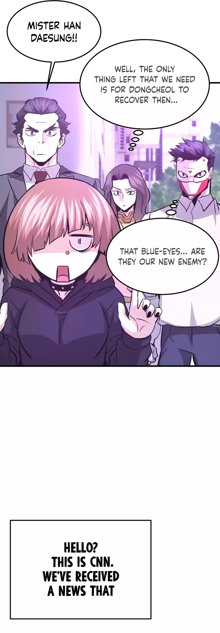 Han Dae Sung Returned From Hell chapter 74 page 28