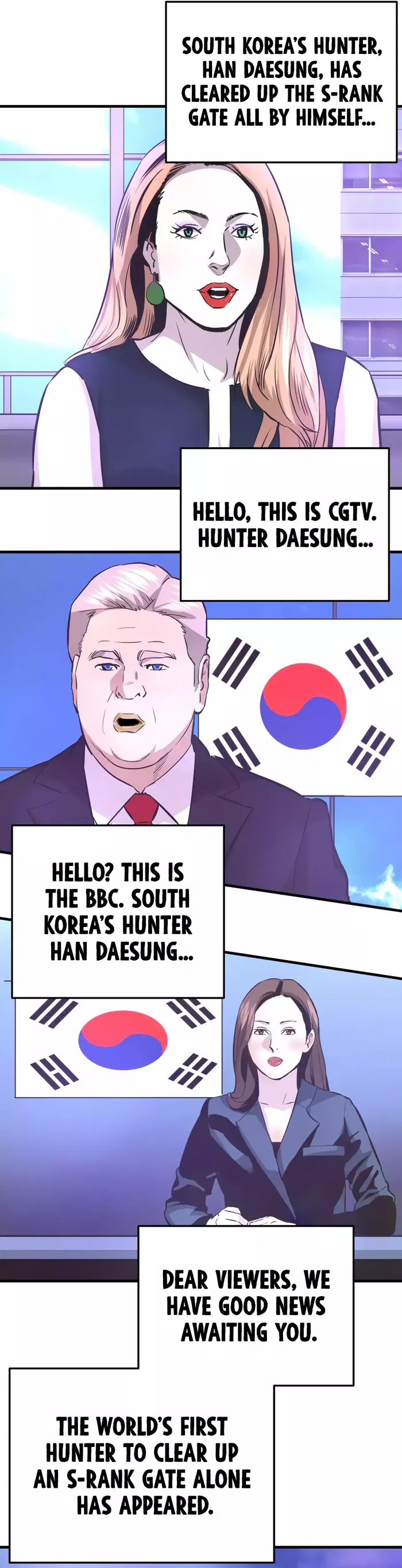 Han Dae Sung Returned From Hell chapter 74 page 29