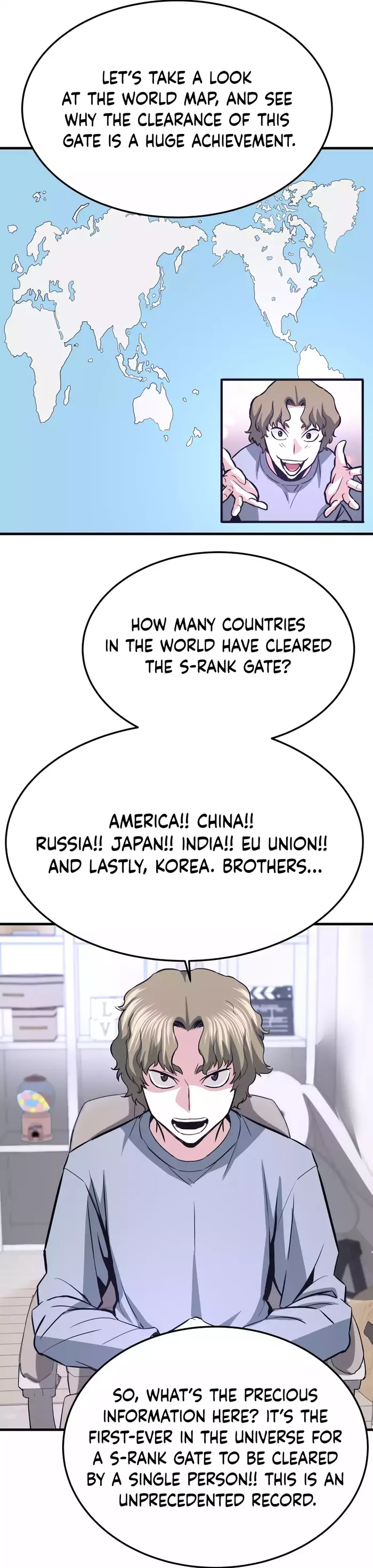 Han Dae Sung Returned From Hell chapter 74 page 33
