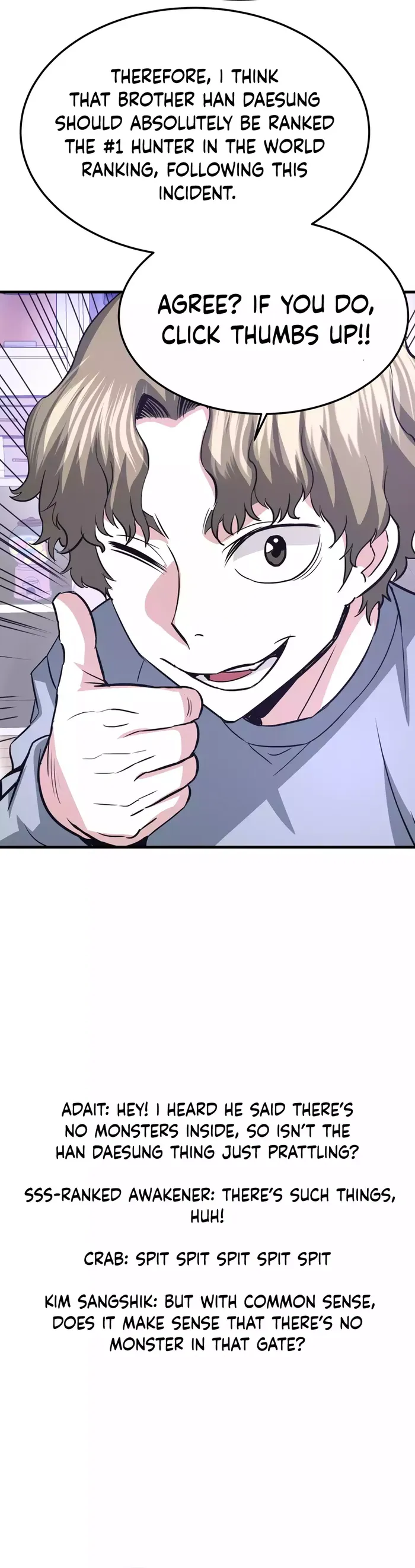 Han Dae Sung Returned From Hell chapter 74 page 34